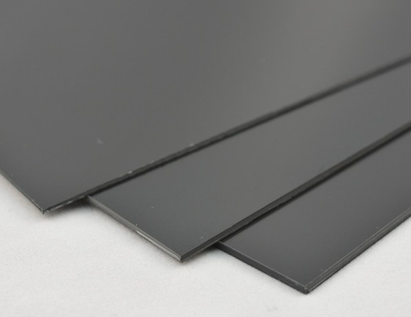 АБС-пластик листовой серый 1х1000х2000 мм фото