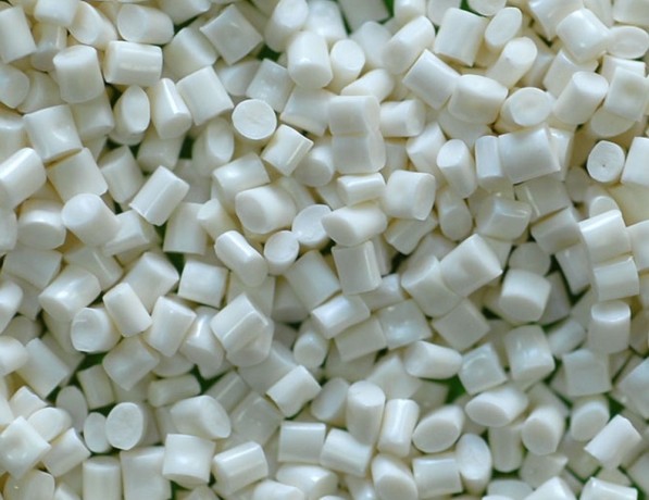 АБС-пластик гранулированный светло-серый STAREX VH-0810 G фото