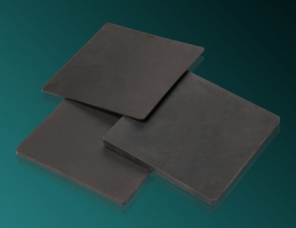 Арфлон пластина темно-серая C20 40х290х290 мм фото