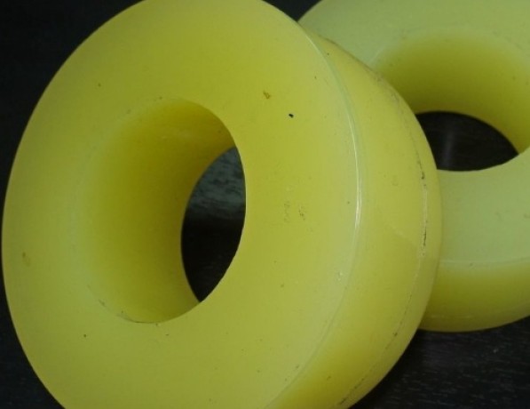 Арфлон втулка темно-серая C20 280х170х80 мм фото