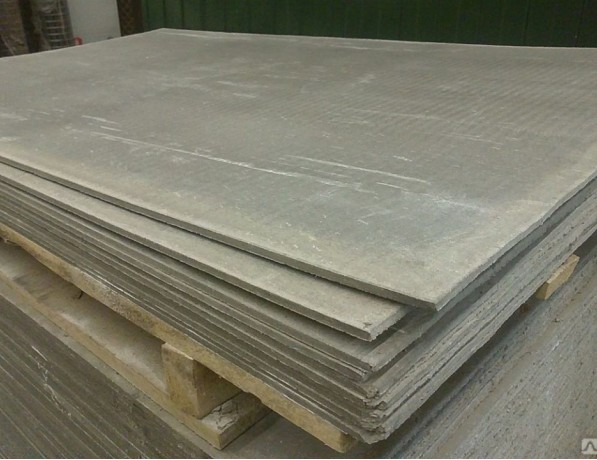 Асбестоцементная доска электротехническая дугостойкая 450 8х700х1100 мм ГОСТ 4248-92 фото