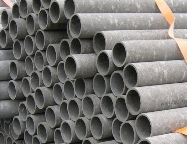 Асбестоцементная труба безнапорная 17х402х368х3950 мм ГОСТ 1839-80 фото