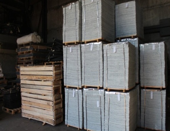 Асбестовый картон КАП 1,6х460х780 мм ГОСТ 2850-95 фото