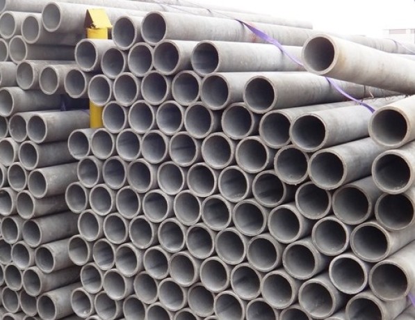 Асбестоцементная труба напорная ВТ12 24х324х276х5000 мм ГОСТ 539-80 фото