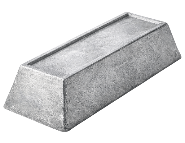 Чушка алюминиевая АК12ч ГОСТ 11069-2019 фото