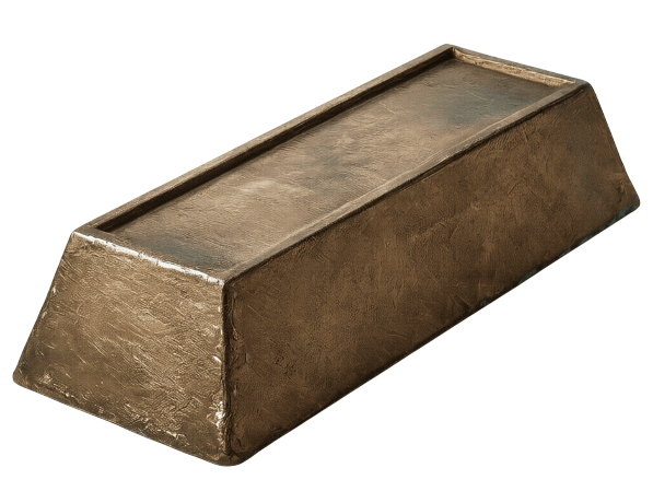 Чушка бронзовая литая БрКМц3-1 ГОСТ 614-97 фото