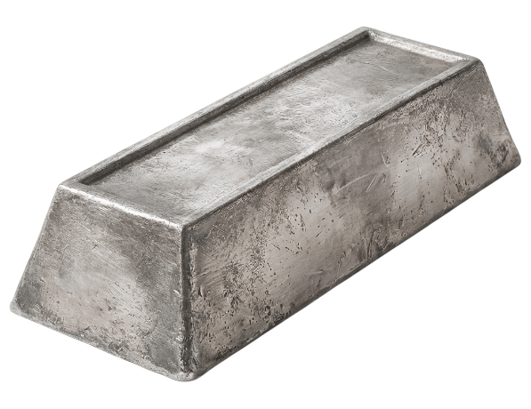 Чушка оловянная О1 ГОСТ 860-75 фото