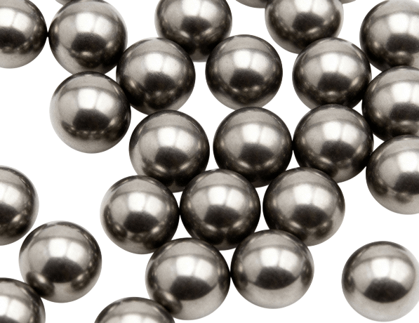 Дробь никелевая карбонильная ДНК 15 мм ТУ 1732-122-48200234-2011 фото