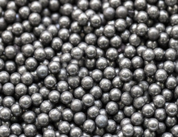 Дробь чугунная литая балластная ДЧЛБ 1,2 мм фото