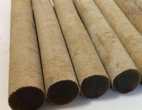 Эбонитовый электротехнический стержень В 18 мм ГОСТ 2748-77 фото