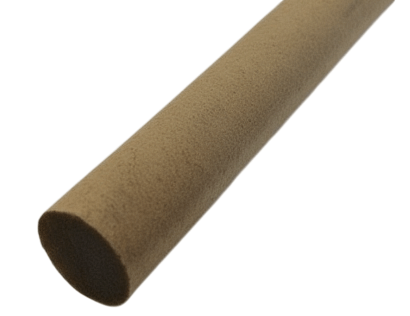 Эбонитовый стержень В 10 мм ГОСТ 2748-77 фото