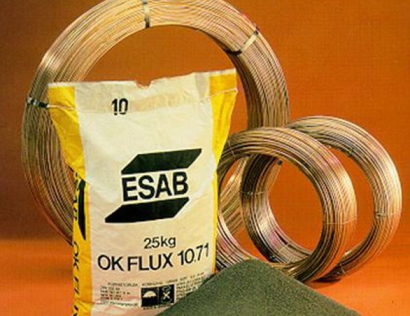 Флюс сварочный кислый OK Flux 10.40 фото