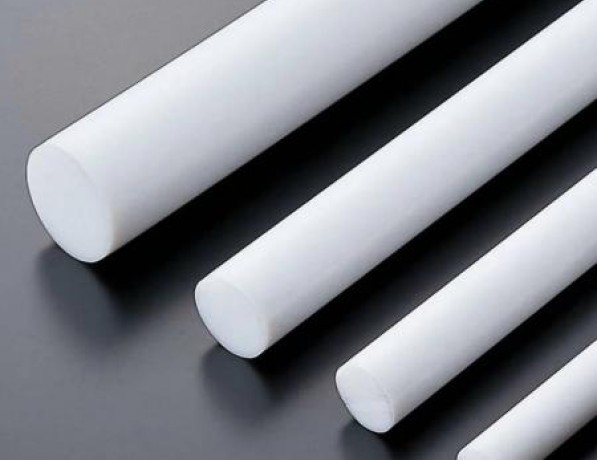 Фторопластовый стержень белый Ф-4 6х1700 мм ТУ 6-05-041-535-74 фото