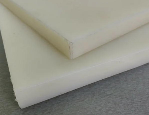 Капролон блочный белый ПА 6 А 130х100х300 мм ТУ 6-05-988-87 фото