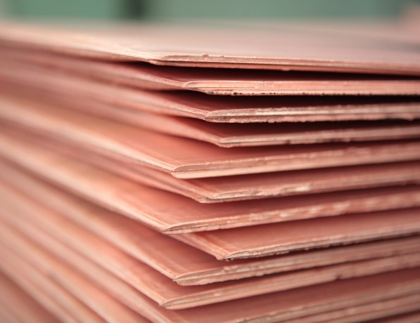 Катод медный 5х500 мм М00к ГОСТ 546-2001 фото