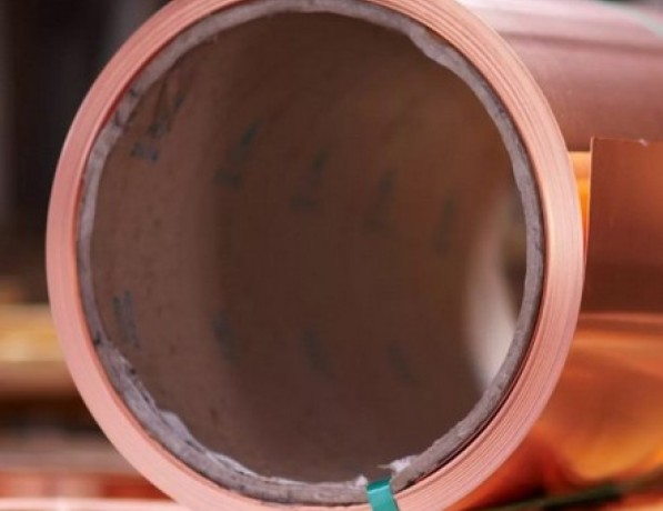 Кровля медная х/к мягкая М1р 0,18х600 мм ГОСТ 1173-2006 фото