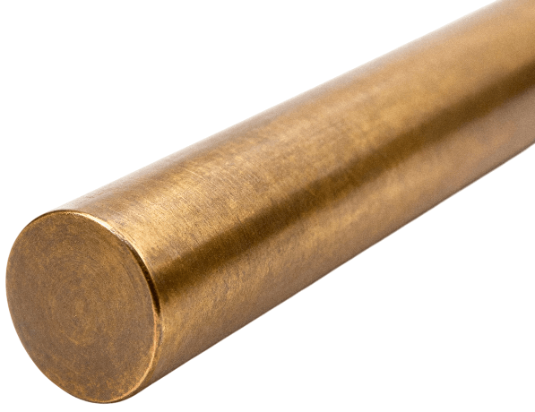 Круг бронзовый литой БрО5С25 50 мм ГОСТ 613-79 фото