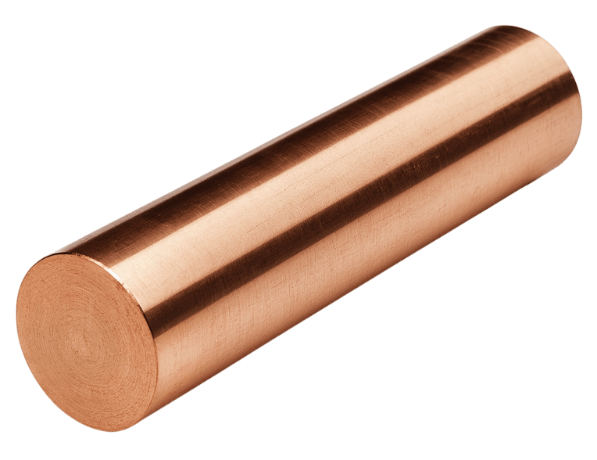 Круг медный х/д М1 25 мм ГОСТ 1535-2016 фото