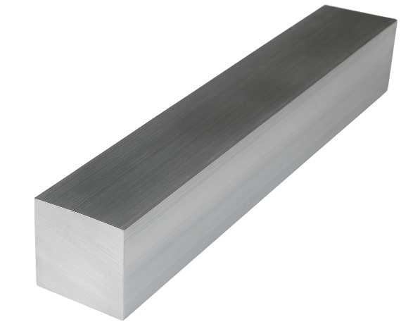 Квадрат алюминиевый АМцСМ 4х4 мм ГОСТ 21488-97 фото