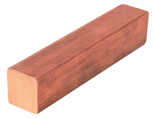 Квадрат медный тянутый М001 4х4 мм ГОСТ 1535-2016 фото