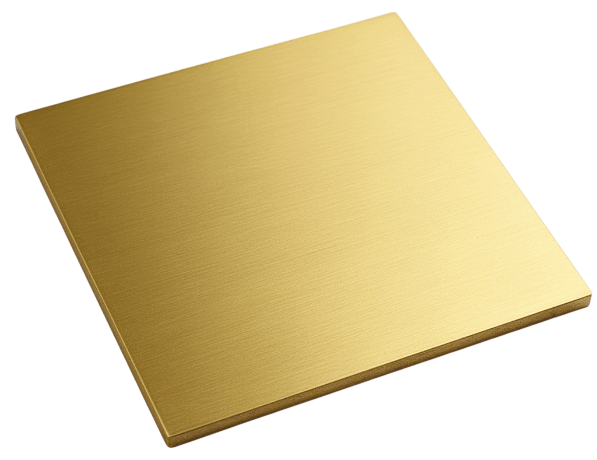 Лист латунный х/к ДПРНП Л70 0,7х600х1500 мм ГОСТ 2208-2007 фото