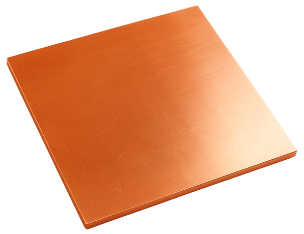 Лист медный х/к мягкий кровельный М2 0,4 мм ГОСТ 1173-2006 фото