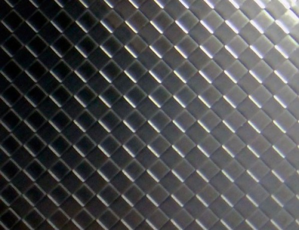 Лист нержавеющий декоративный текстурированный Deco 16R AISI 430 2 мм 2 фото