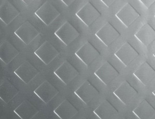 Лист нержавеющий декоративный текстурированный Deco 2 AISI 430 0,5 мм 0,5 фото