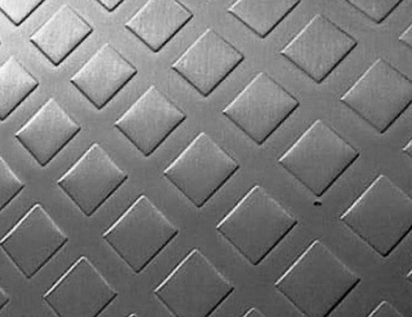 Лист нержавеющий декоративный текстурированный Deco 3 12Х18Н10Т 1,2 мм 1,2 фото