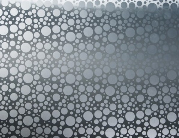 Лист нержавеющий декоративный узорный U2 AISI 430 0,5 мм 0,5 фото