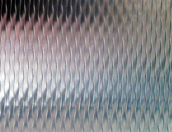 Лист нержавеющий декоративный текстурированный AN 2 AISI 430 8 мм 8 фото