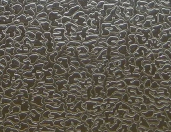 Лист нержавеющий декоративный текстурированный Deco 5 AISI 304 8 мм 8 фото