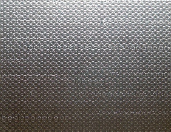 Лист нержавеющий декоративный текстурированный Deco 9 AISI 430 0,5 мм 0,5 фото