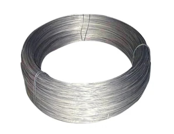 Магниевая проволока горячепрессованная в бухтах ИМВ2 4 мм ГОСТ Р 56031-2014 фото