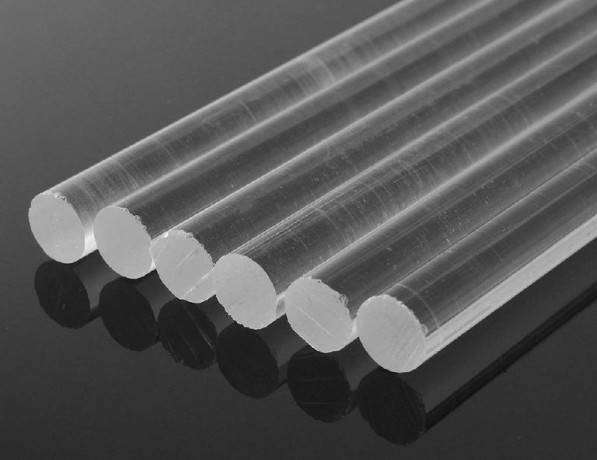 Оргстекло стержень PLEXIGLAS 420х2000 мм фото
