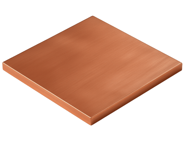 Плита бронзовая литая БрА10Ж4Н4Л 16 мм ГОСТ 493-79 фото