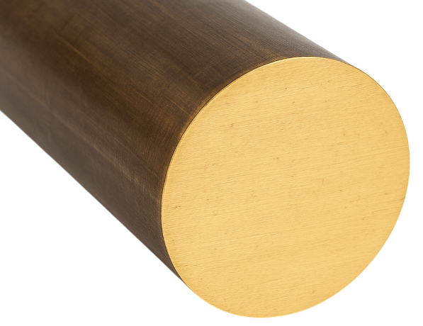 Поковка бронзовая круглая штампованная БрАЖН10-4-4 50 мм ГОСТ 18175-78 фото