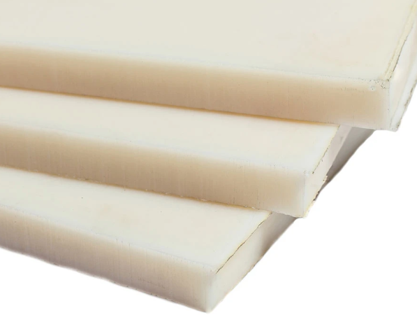 Полиамид плита натуральная ПА 6 1х1000х2000 мм ТУ 22.21.30-012-17152852-2019 фото