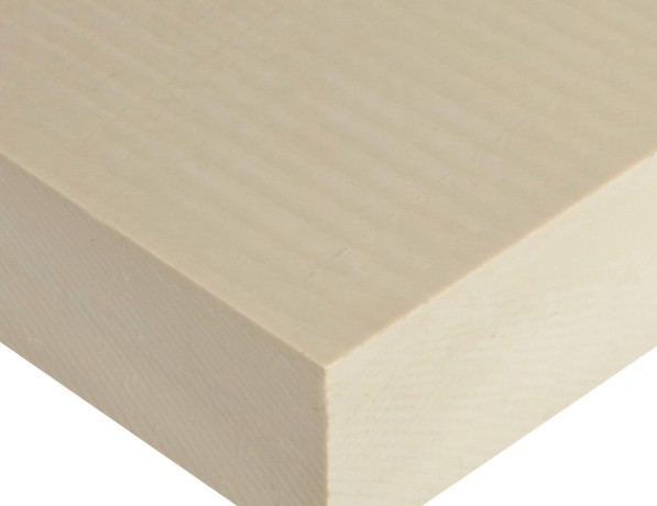 Полиэфирэфиркетон пластина PEEK 45х1000х2000 мм ГОСТ 33366.1-2015 фото