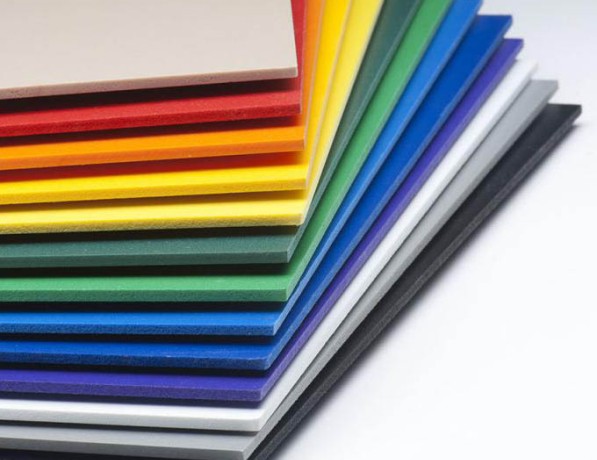 Полистирол листовой ударопрочный черный 4х2000х3000 мм ГОСТ 28250-89 фото