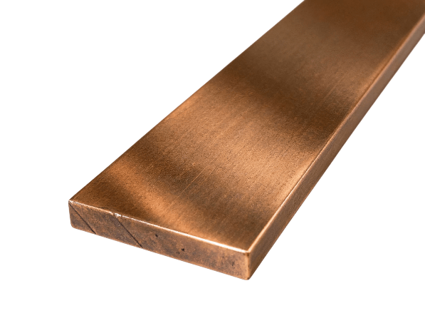 Полоса бронзовая х/д БрОЦ4-3 1,1х120 мм ГОСТ 1789-2013 фото