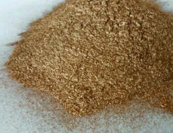 Порошок бронзовый распыленный ПР-БрХ 280-400 мкм ГОСТ 28377-89 фото