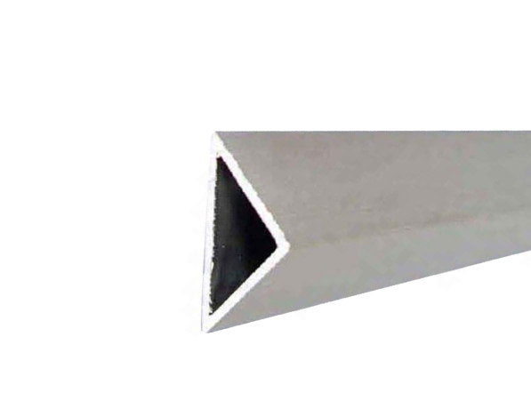 Профиль алюминиевый прессованный треугольный АД1 60х4,5 мм ГОСТ 18591-91 фото