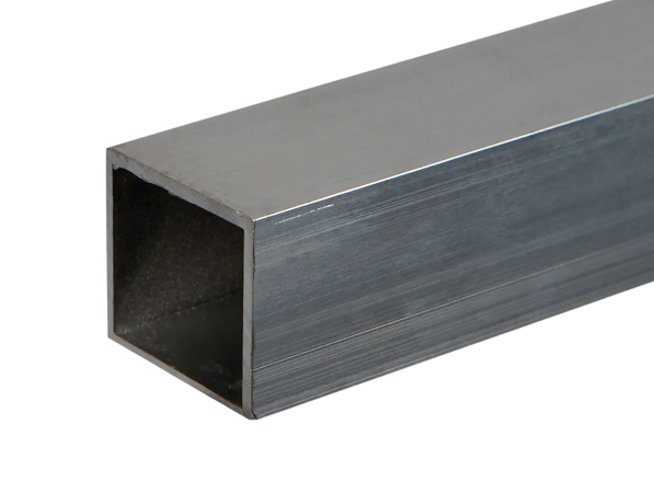 Профиль алюминиевый конструкционный квадратный 6063 40х40 мм ГОСТ 22233-2018 фото