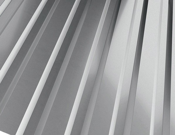 Профнастил стальной стеновой односторонний плоский гладкий коричнево-красный С8 0,5х8х1150х1200 мм ТУ 1122-079-02494680-01 фото