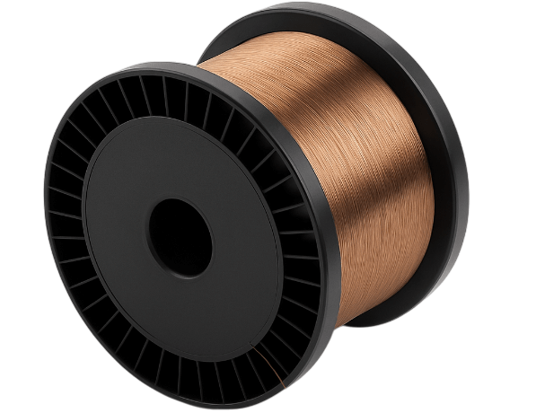 Проволока бронзовая х/д БрБ2 0,1 мм ГОСТ 15834-2016 фото