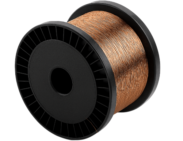 Проволока медная круглая твердая МТ 0,09 мм ГОСТ 2112-79 фото