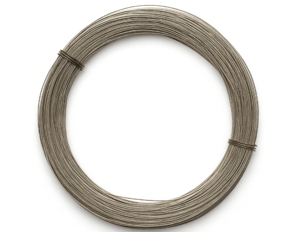 Проволока нихромовая х/т Х15Н60 0,12 мм ГОСТ 8803-89 фото