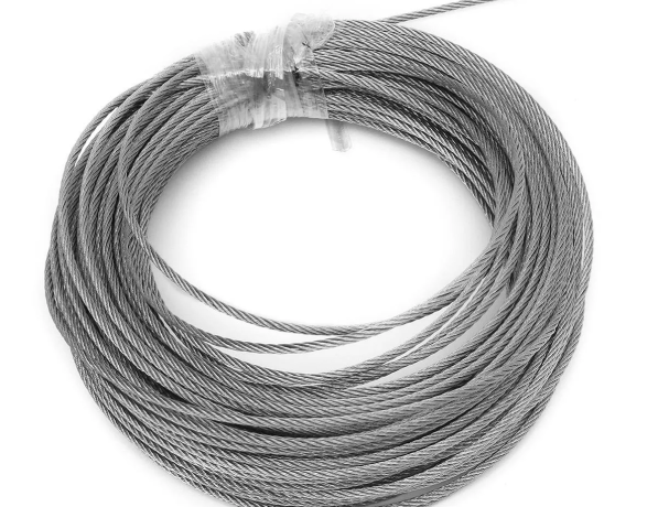 Проволока оцинкованная канатная Ст55 0,34 мм ГОСТ 7372-79 фото