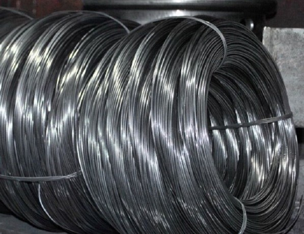 Проволока стальная наплавочная Нп-65Г 0,5 мм ГОСТ 10543-98 фото